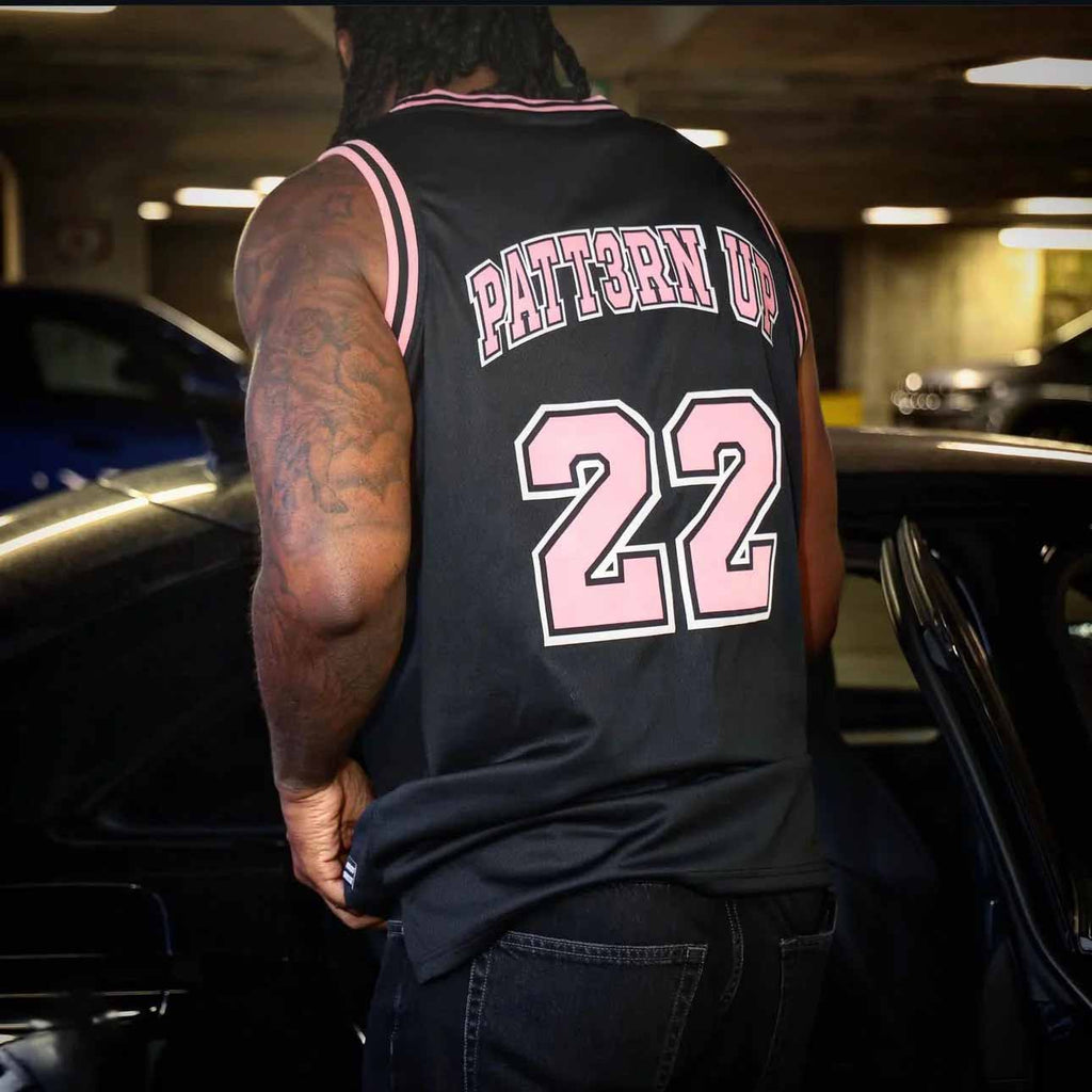 Patt3rn Up LDN 22 Jersey