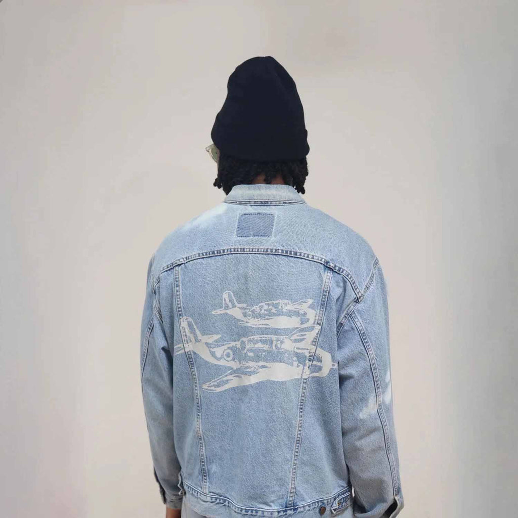 Patt3rn Up LDN X Levis Vintage Denim Jacket