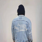 Patt3rn Up LDN X Levis Vintage Denim Jacket