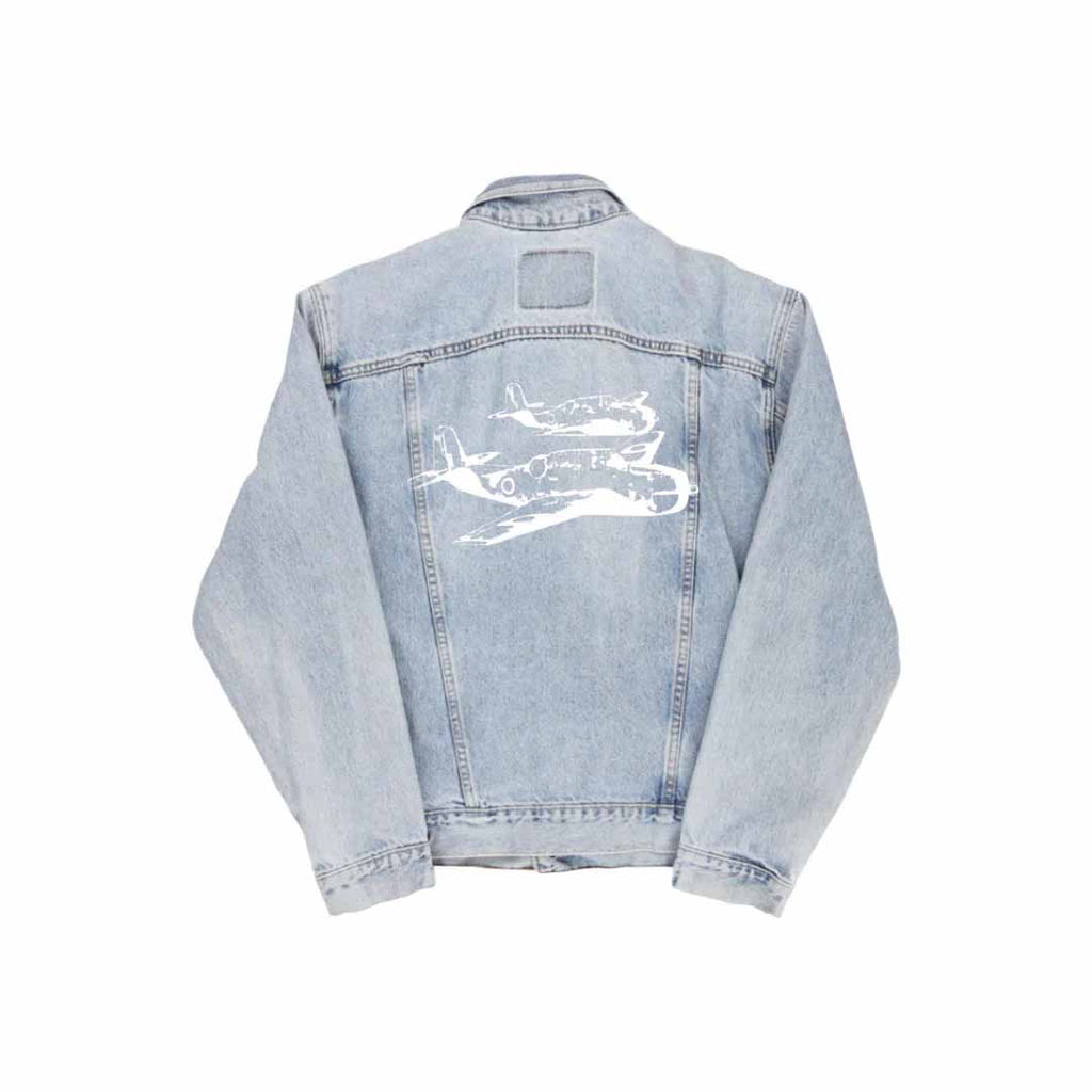 Patt3rn Up LDN X Levis Vintage Denim Jacket