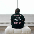 Patt3rn Up LDN SPITFIRE - Heavy Black T-Shirt