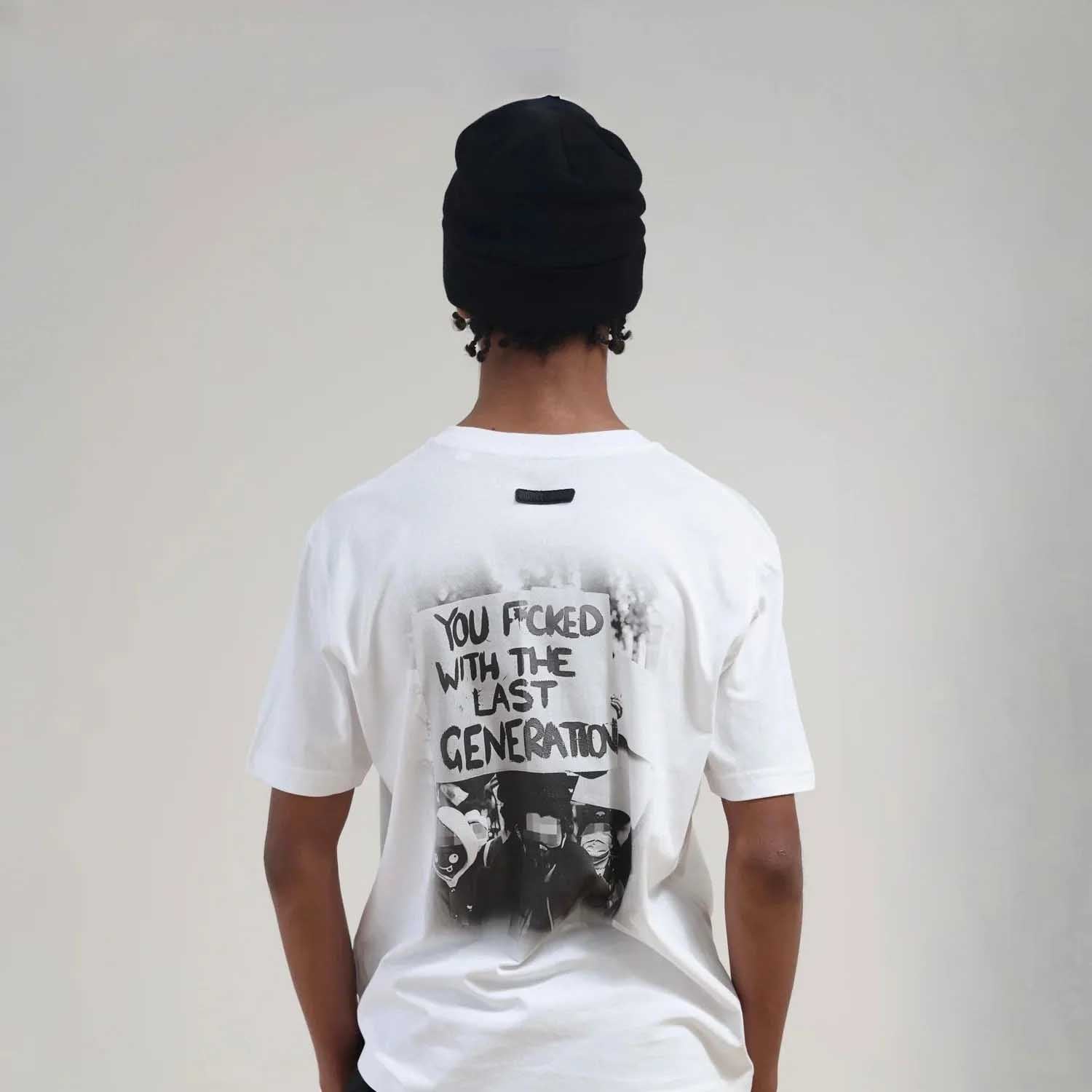 Patt3rn Up LDN YFWTLG - White T-Shirt
