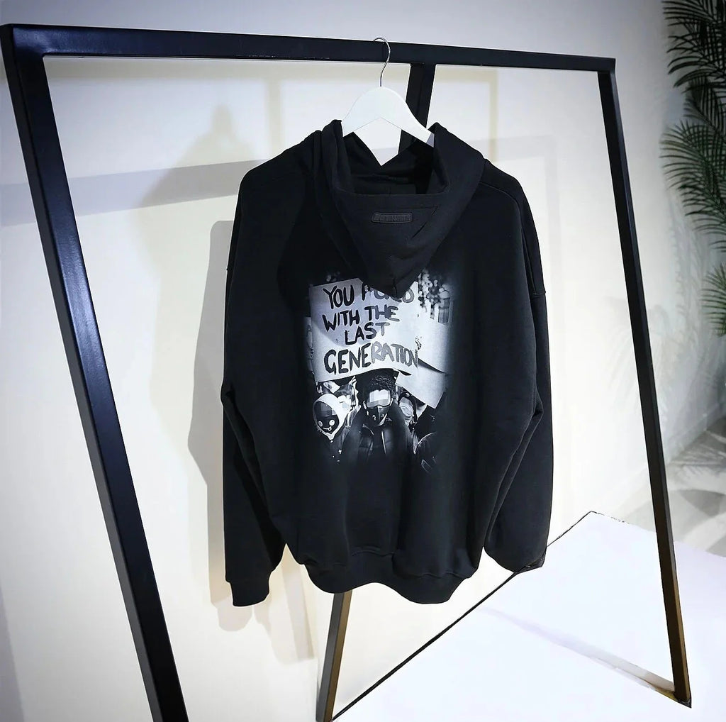 Patt3rn Up LDN YFWTLG - Black Hoodie