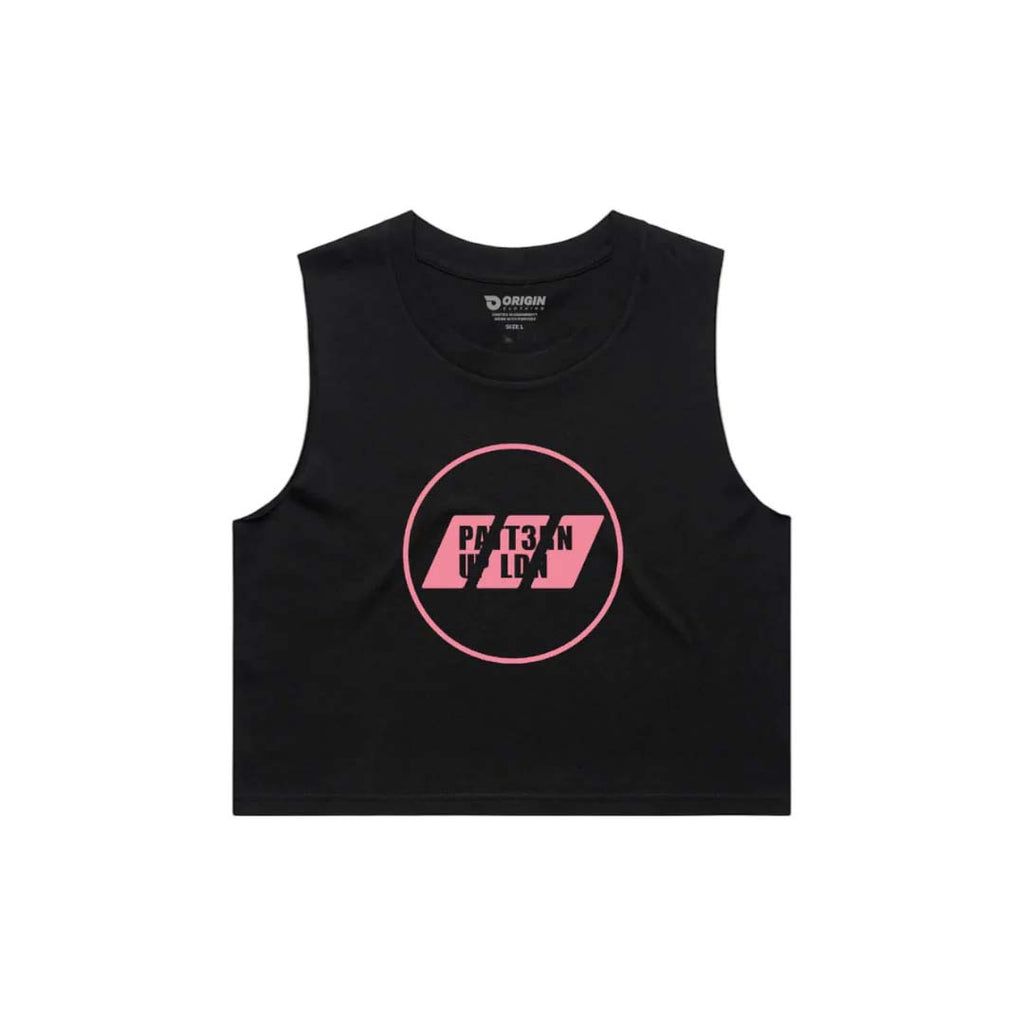 Patt3rn Up LDN x Artemis Staple Women's Crop Tank