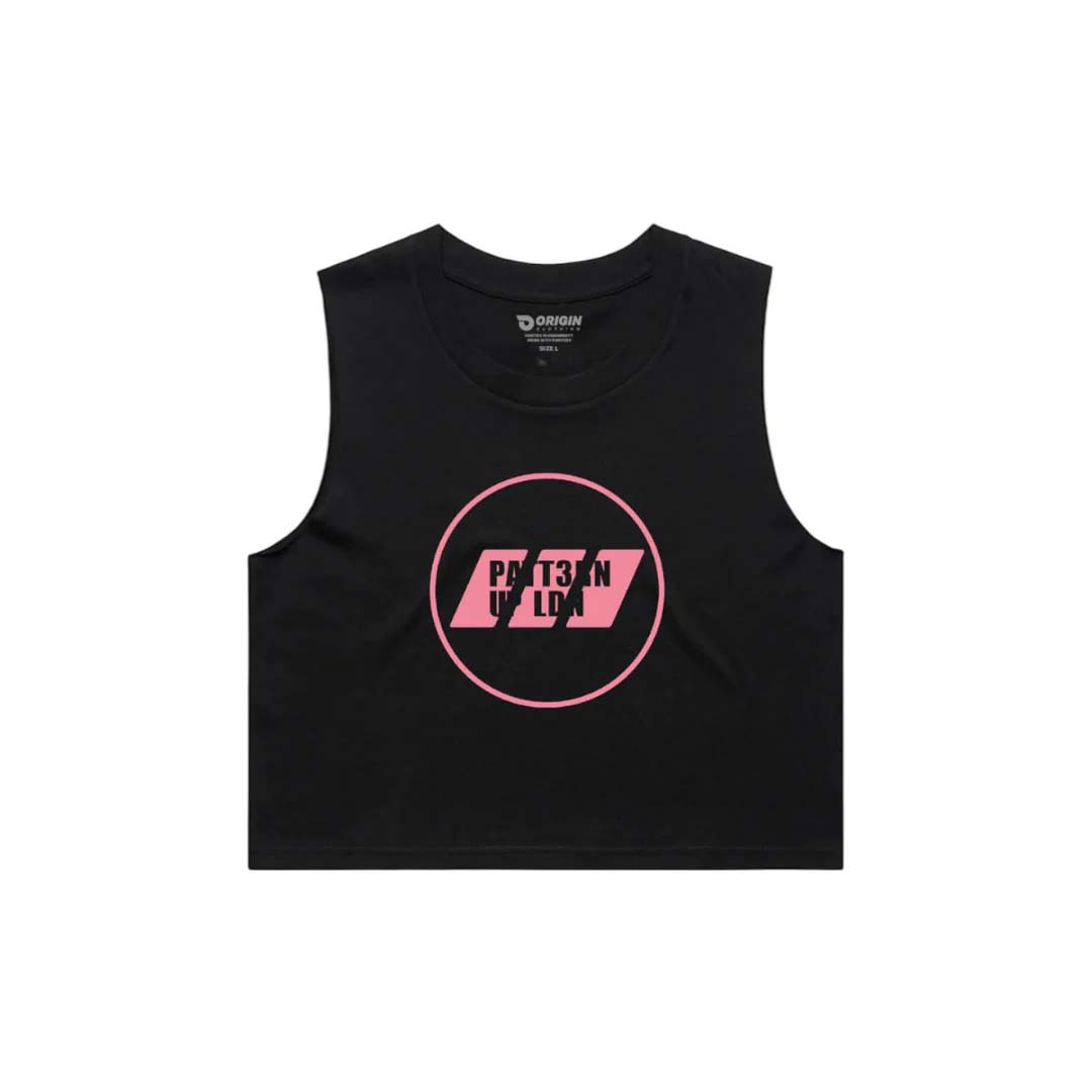 Patt3rn Up LDN x Artemis Staple Women's Crop Tank