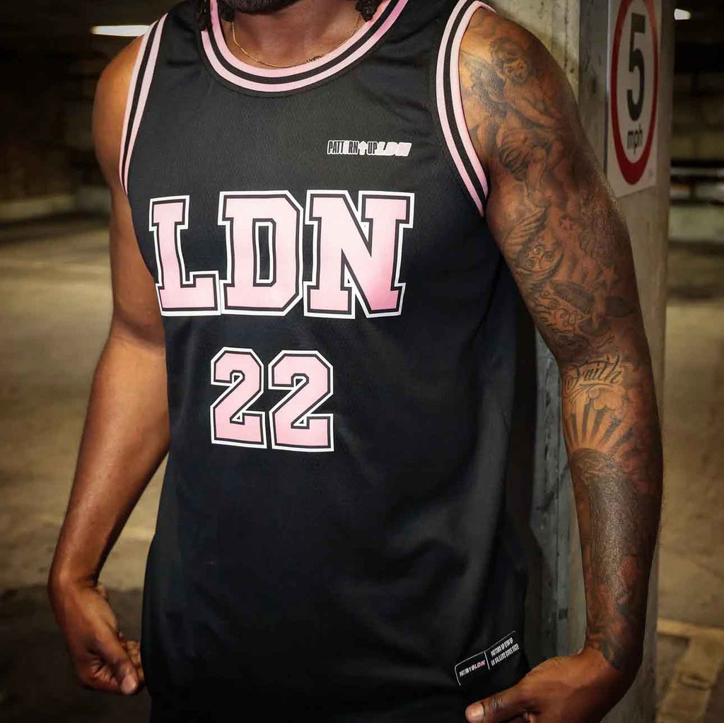 Patt3rn Up LDN 22 Jersey