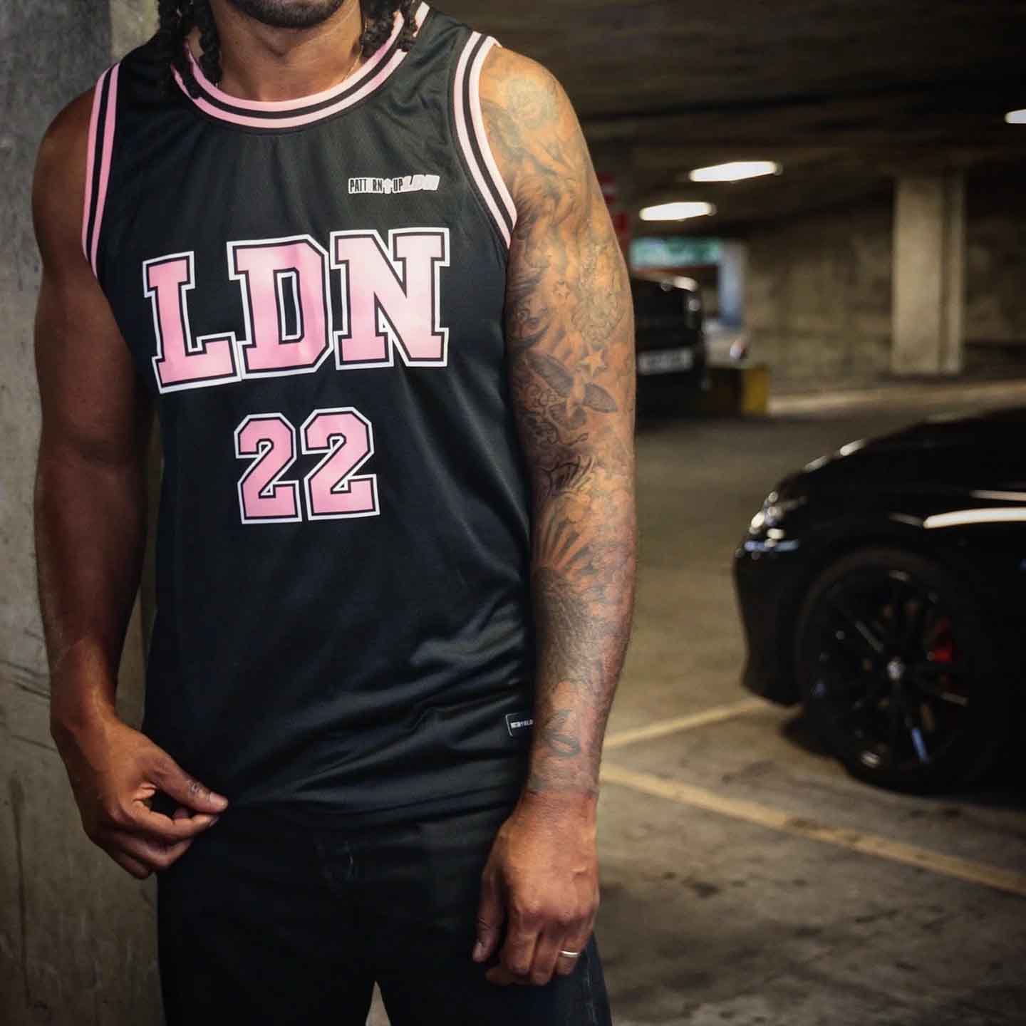 Patt3rn Up LDN 22 Jersey