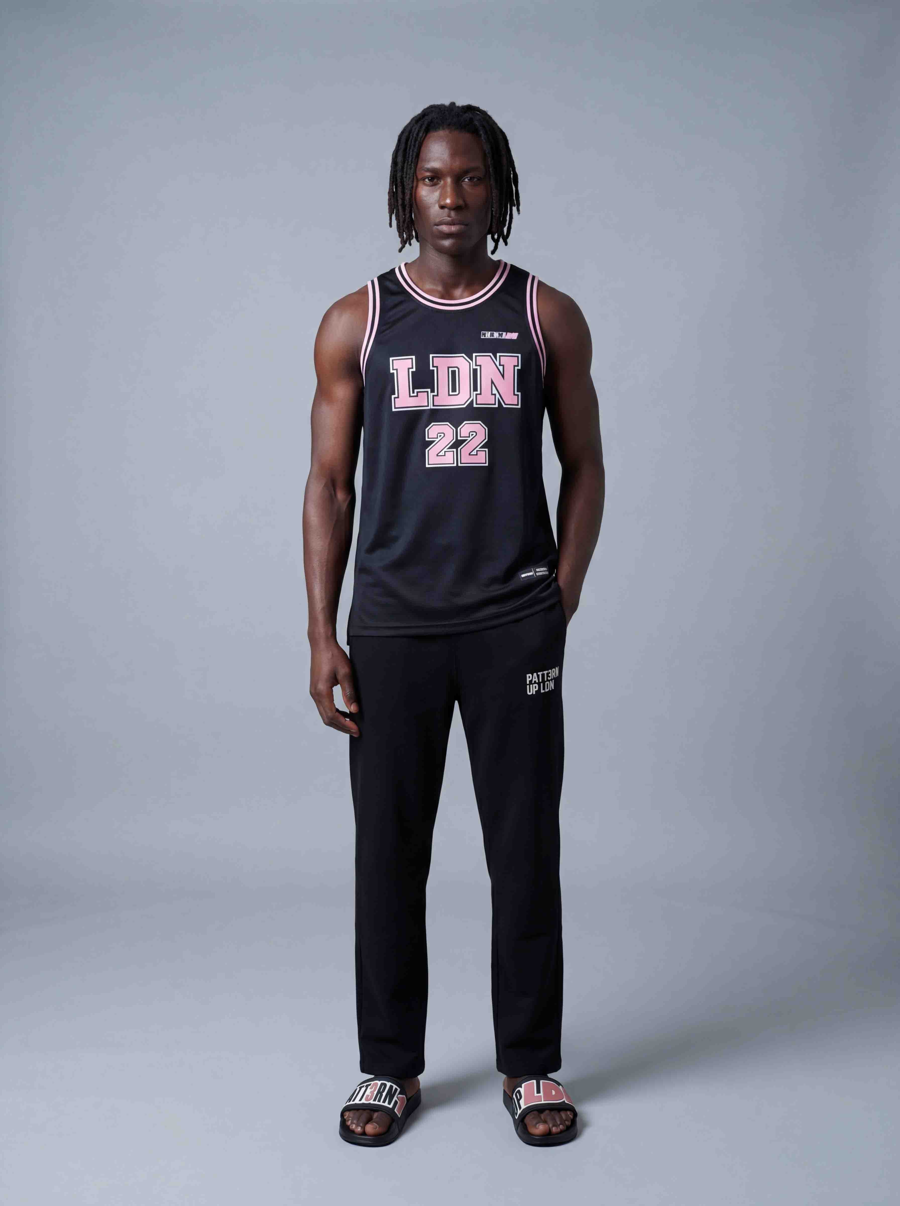 Patt3rn Up LDN Basketball 22 Jersey