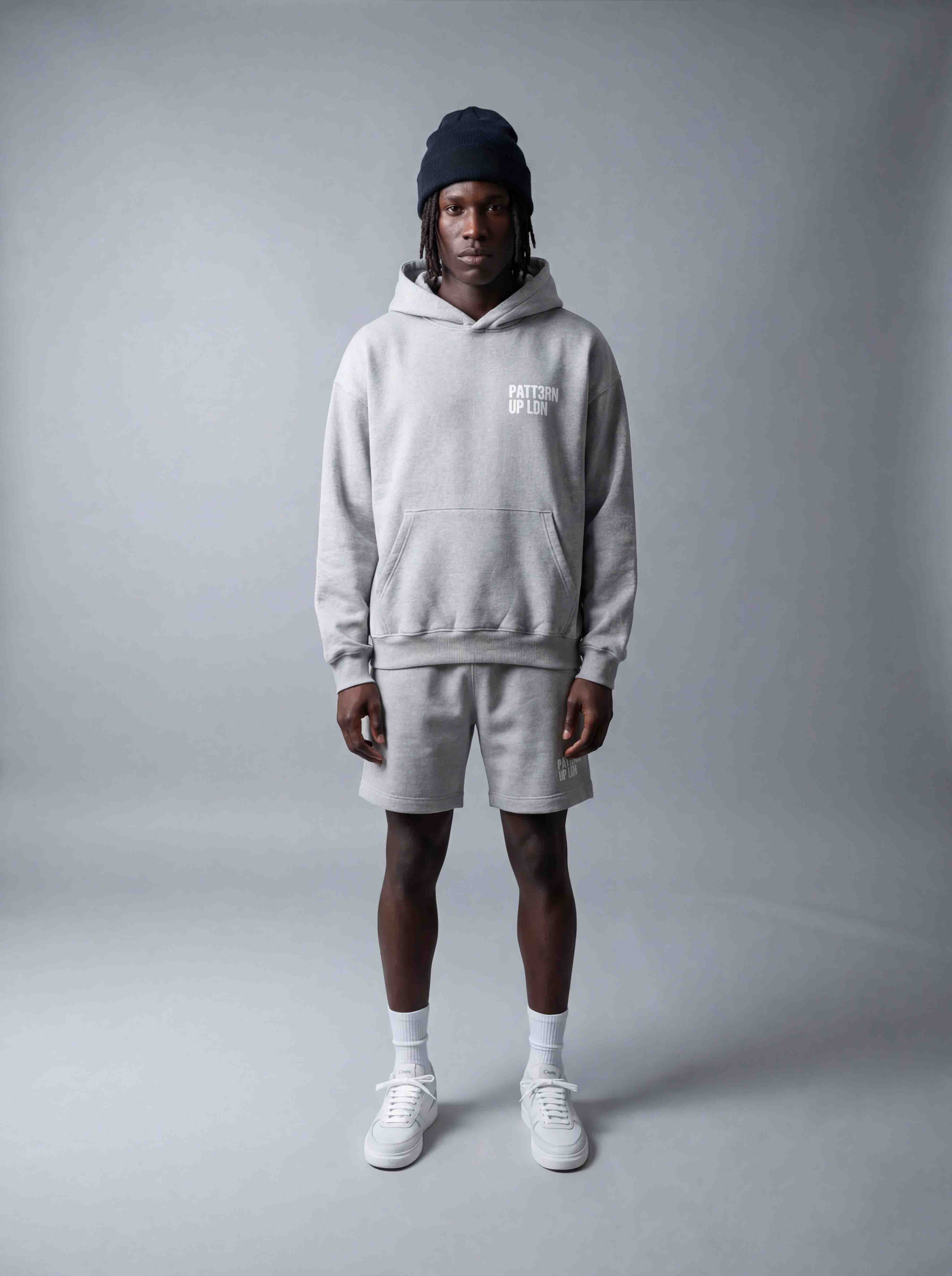 Patt3rn Up LDN Hoodie & Shorts