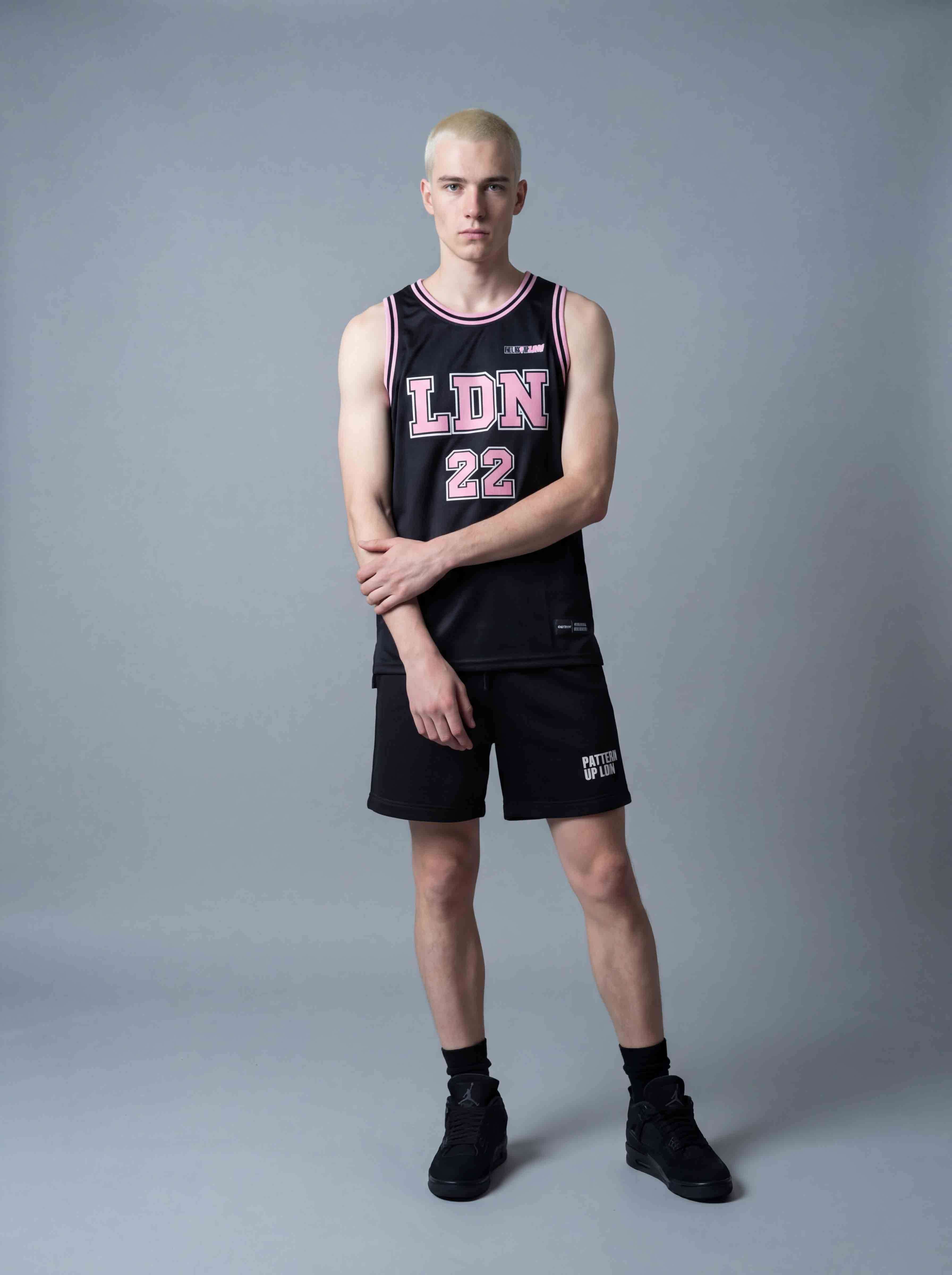 Patt3rn Up LDN Relaxed Shorts