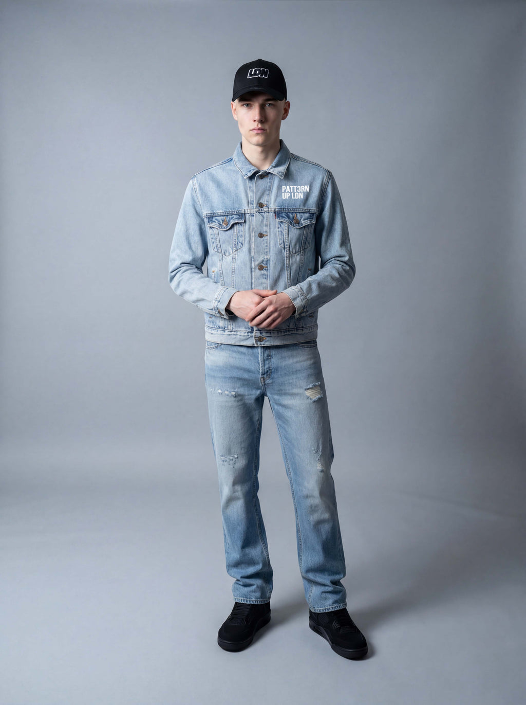 Patt3rn Up LDN X Levis Vintage Denim Jacket