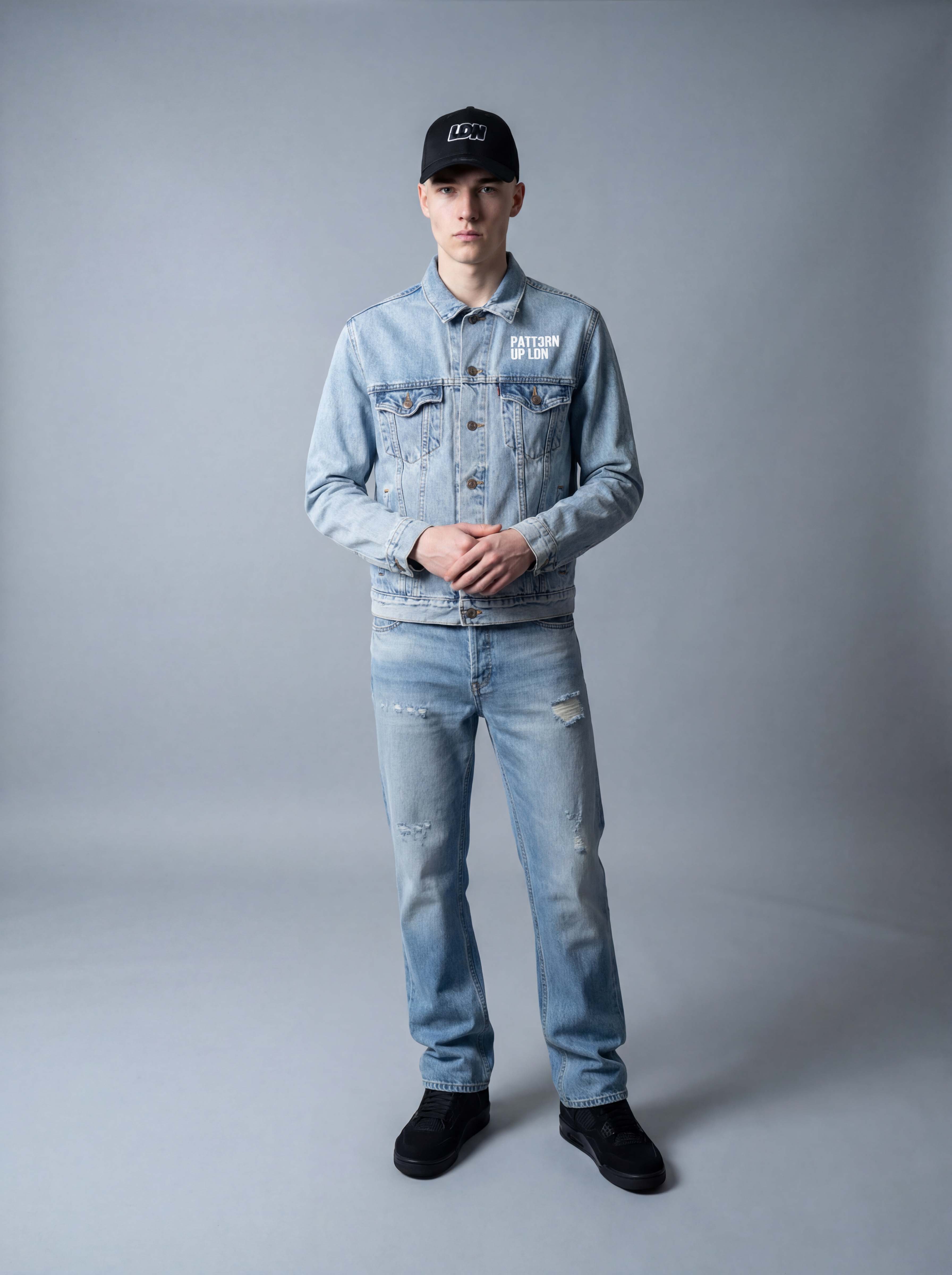Patt3rn Up LDN X Levis Vintage Denim Jacket