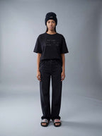 Patt3rn Up LDN Looks - Slides & Satin Lined Fuzzy Beanie
