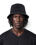 Satin Lined Black Label Bucket Hat