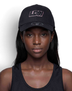 Satin Lined Cap | LDN Cap - Pink/Black