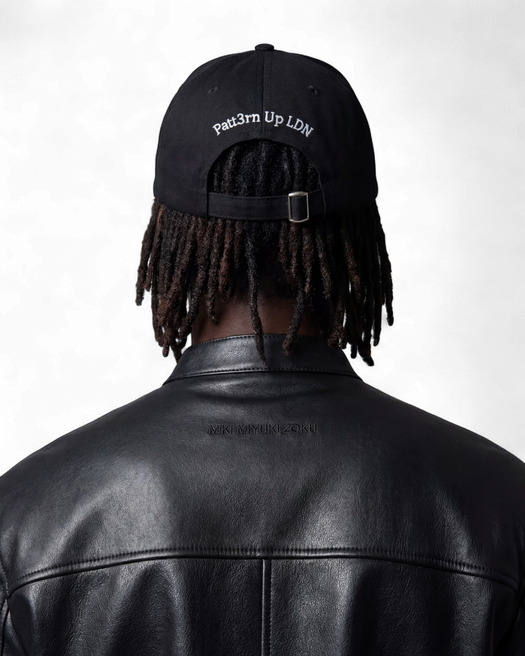 Satin Lined Cap | LDN Cap - White/Black