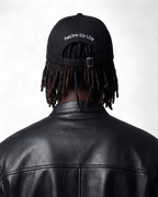 Satin Lined Cap | LDN Cap - White/Black