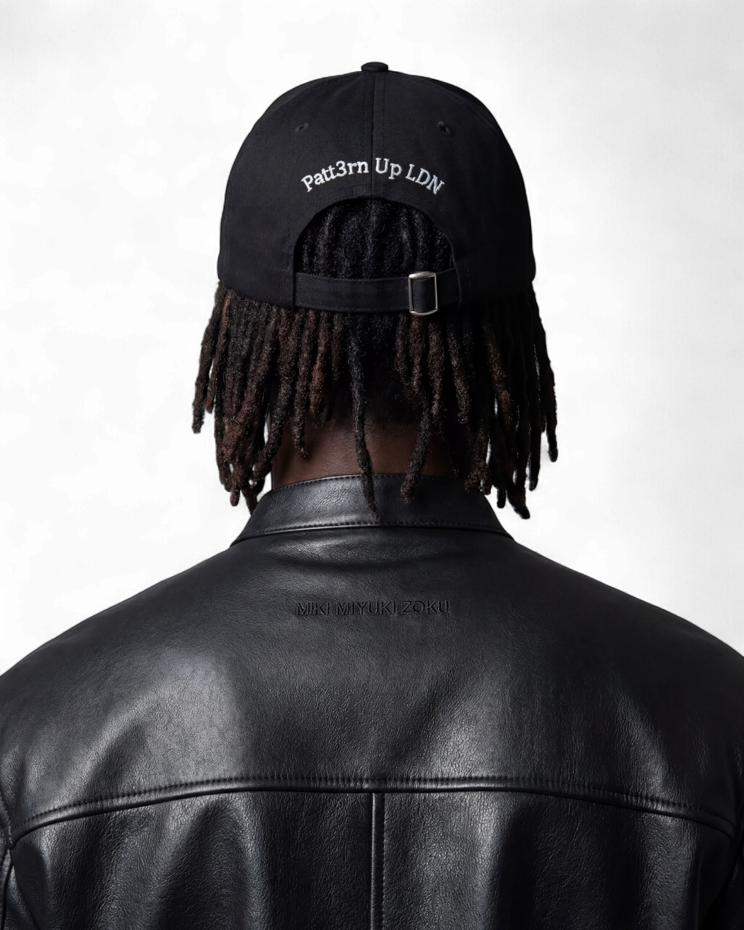 Satin Lined Cap | LDN Cap - White/Black