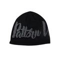Patt3rn Up LDN Satin Lined Script Beanie
