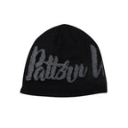 Patt3rn Up LDN Satin Lined Script Beanie