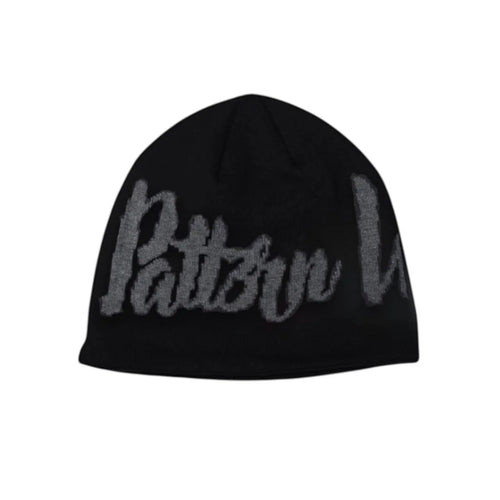 Patt3rn Up LDN Satin Lined Script Beanie