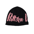 Patt3rn Up LDN Satin Lined Script Beanie