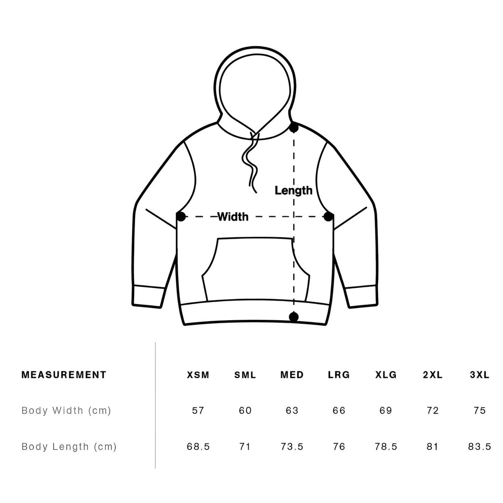 Patt3rn Up LDN x Artemis Staple Oversize Hoodie