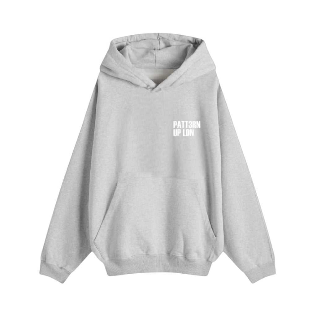 Patt3rn Up LDN Black Sheep Hoodie - Grey