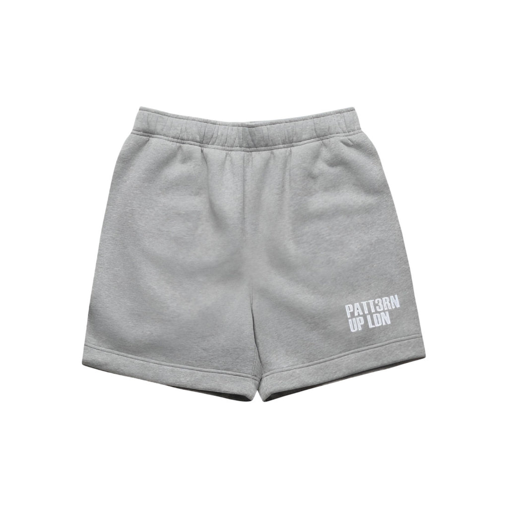 Patt3rn Up LDN Relaxed Track Shorts - Grey