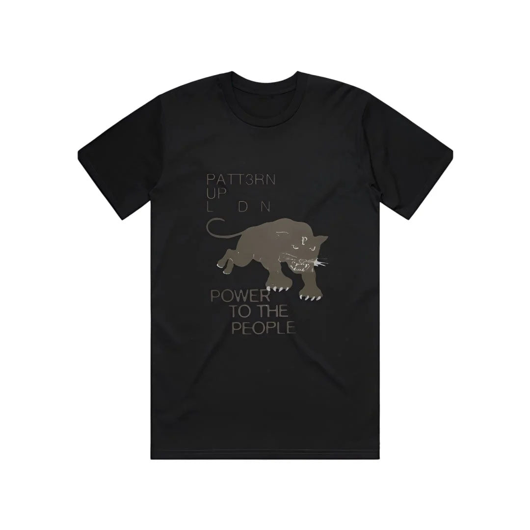 Patt3rn Up LDN Power to the People (V2) - Black