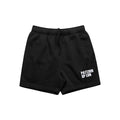 Patt3rn Up LDN Relaxed Track Shorts - Black