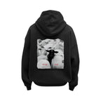 Patt3rn Up LDN Black Sheep Hoodie - Black