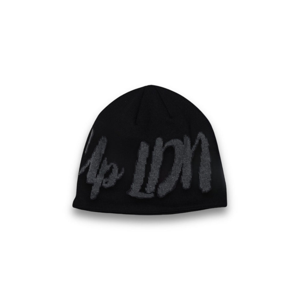 Patt3rn Up LDN Satin Lined Script Beanie