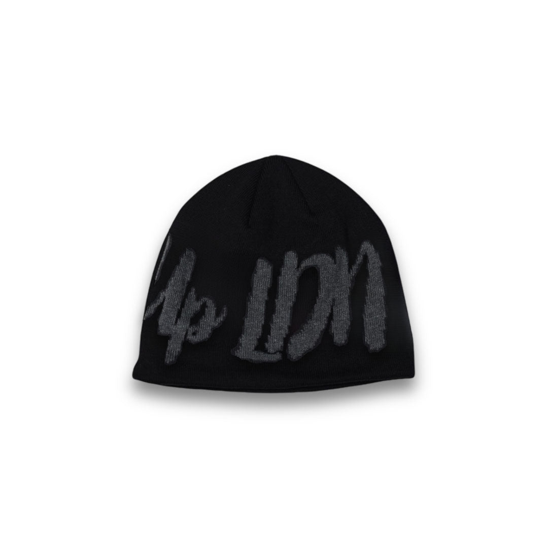Patt3rn Up LDN Satin Lined Script Beanie