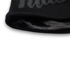 Patt3rn Up LDN Satin Lined Script Beanie