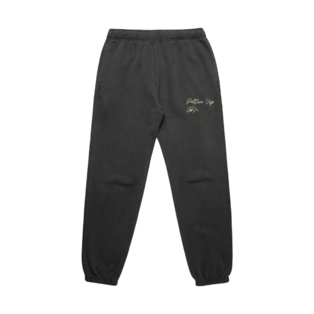 Patt3rn Up LDN Signature- Dark Grey Joggers