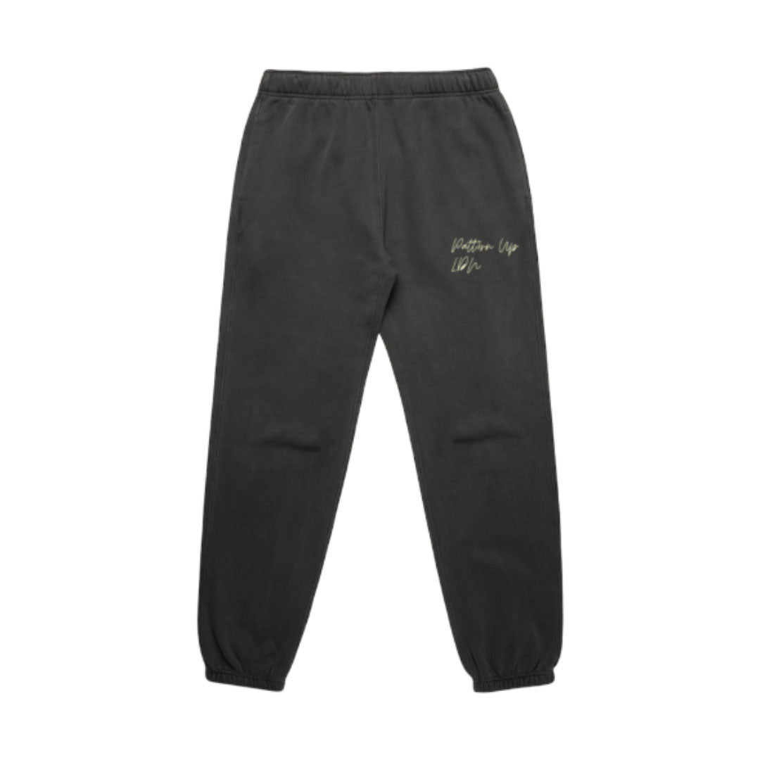 Patt3rn Up LDN Signature- Dark Grey Joggers
