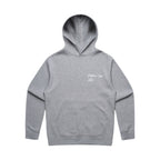Patt3rn Up LDN Signature- Heather Grey Hoodie