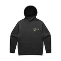 Patt3rn Up LDN Signature- Dark Grey Hoodie