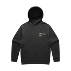 Patt3rn Up LDN Signature- Dark Grey Hoodie