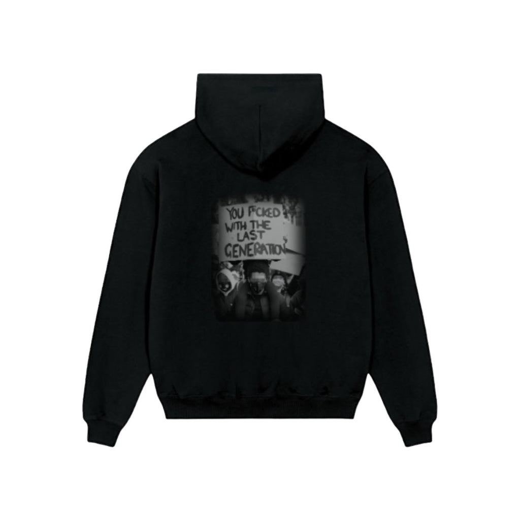 Patt3rn Up LDN YFWTLG - Black Hoodie