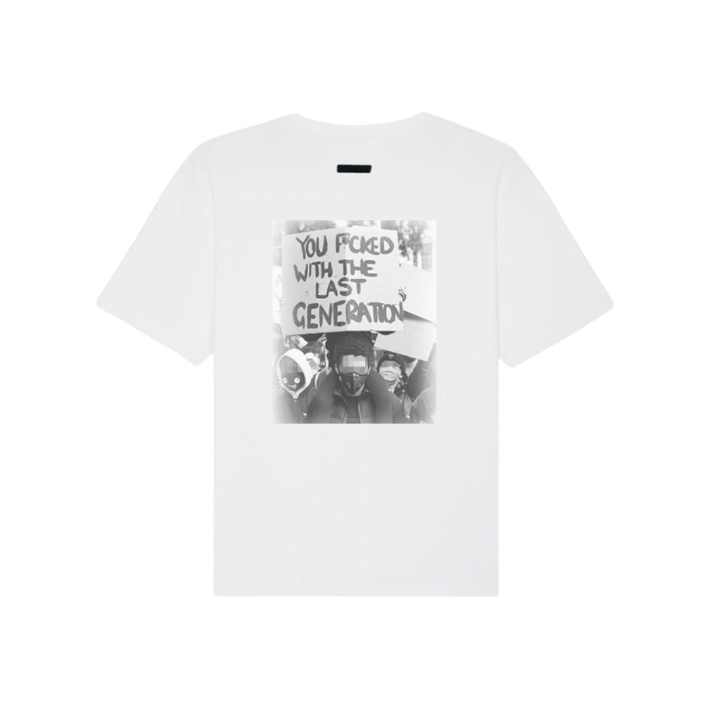 Patt3rn Up LDN YFWTLG - White T-Shirt