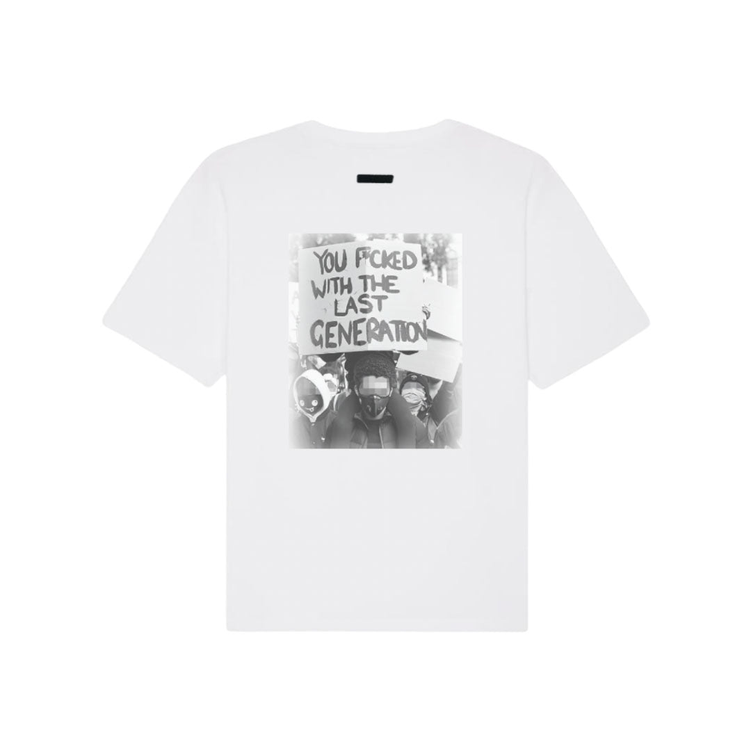 Patt3rn Up LDN YFWTLG - White T-Shirt