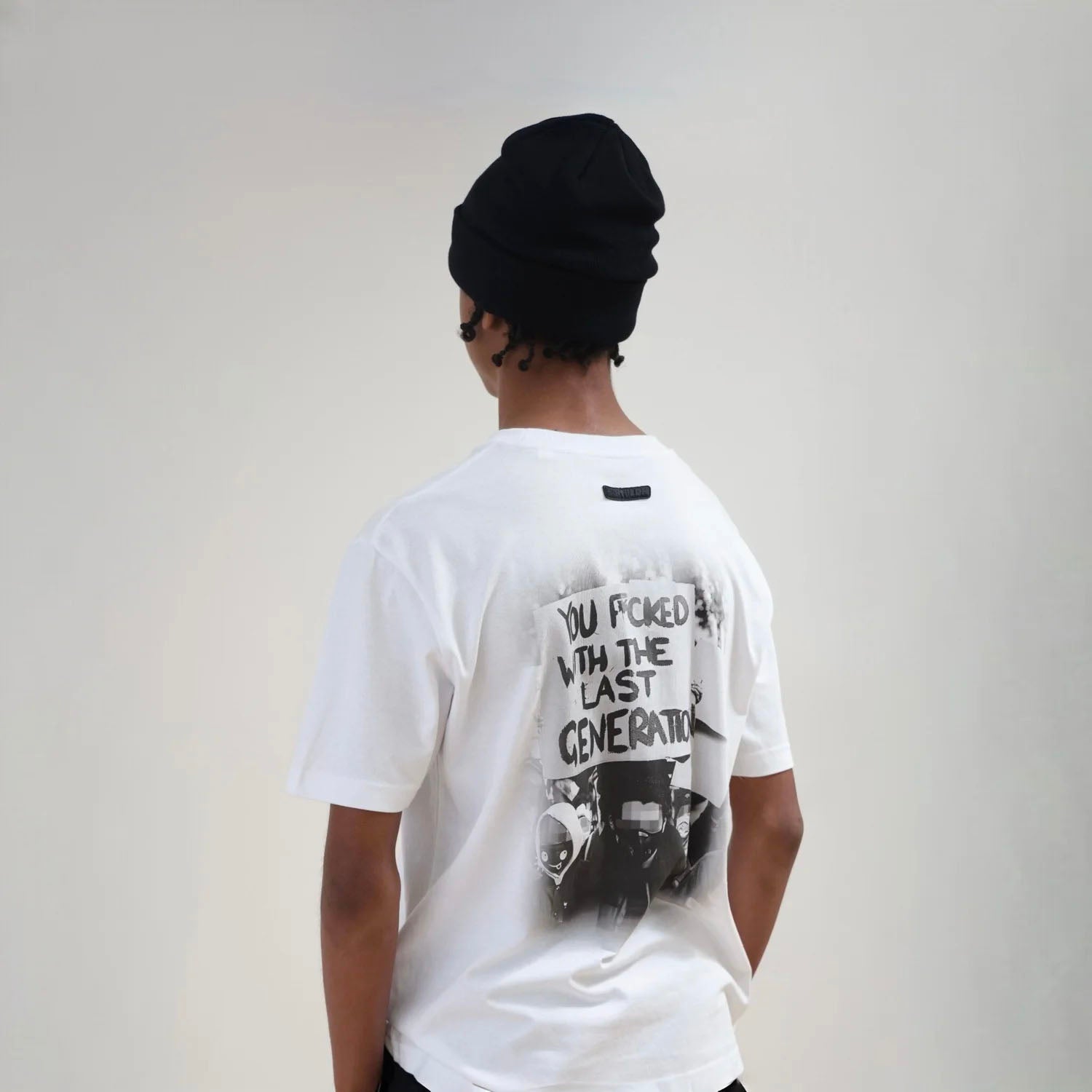 Patt3rn Up LDN YFWTLG - White T-Shirt