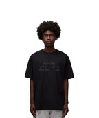 Patt3rn Up LDN STENCIL - Heavy Black T-Shirt (V2)