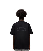 Patt3rn Up LDN STENCIL - Heavy Black T-Shirt (V2)