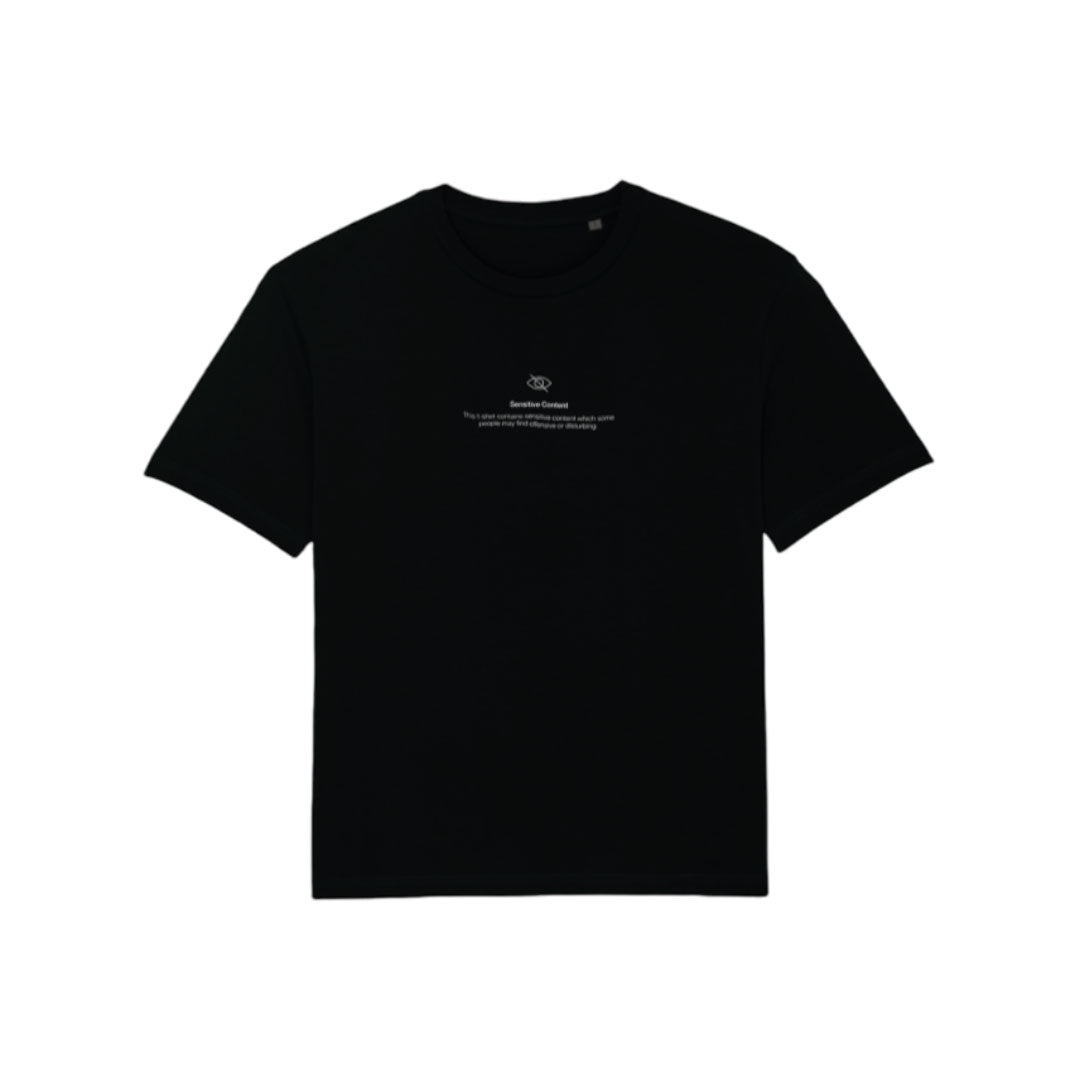 Patt3rn Up LDN YFWTLG - Black T-Shirt