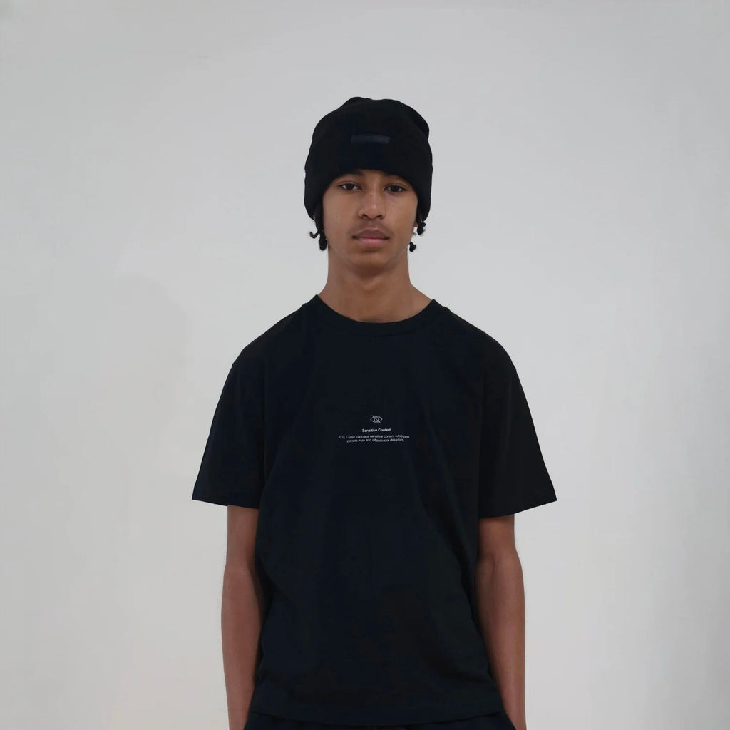 Patt3rn Up LDN YFWTLG - Black T-Shirt