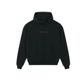 Patt3rn Up LDN ROYALTY - Heavy Black Hoodie