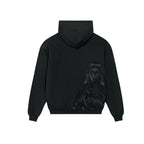 Patt3rn Up LDN ROYALTY - Heavy Black Hoodie